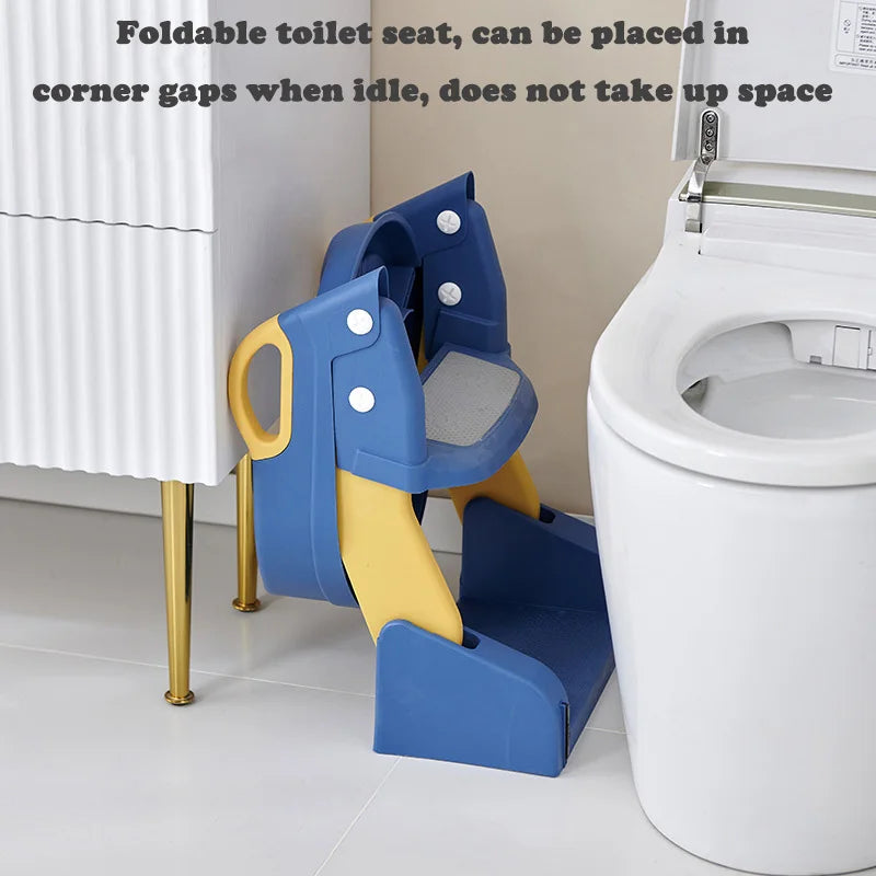 toilette portable amélioré pour enfants, pot pliable