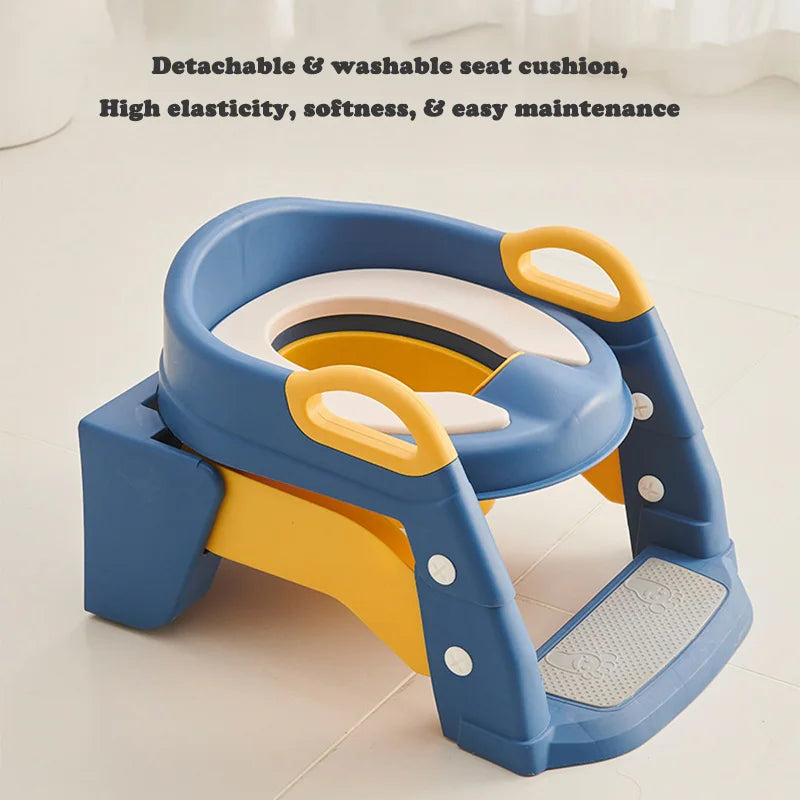 toilette portable amélioré pour enfants, pot pliable