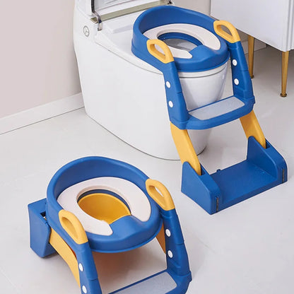 toilette portable amélioré pour enfants, pot pliable